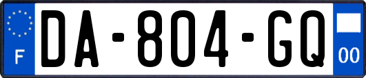 DA-804-GQ