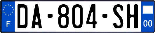 DA-804-SH