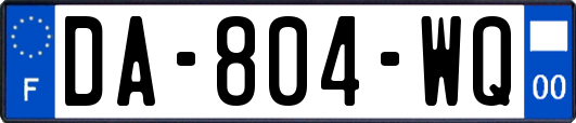 DA-804-WQ