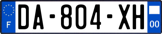 DA-804-XH