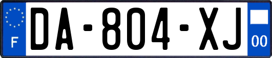 DA-804-XJ