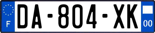 DA-804-XK