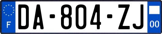 DA-804-ZJ