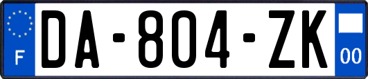 DA-804-ZK