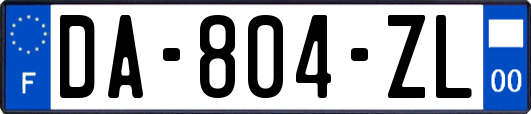 DA-804-ZL