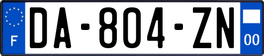 DA-804-ZN