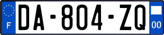 DA-804-ZQ