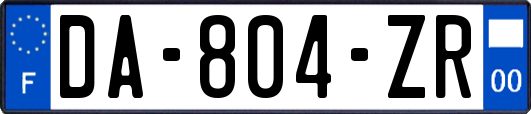 DA-804-ZR