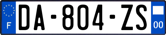 DA-804-ZS