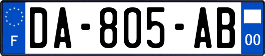 DA-805-AB