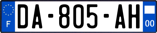 DA-805-AH