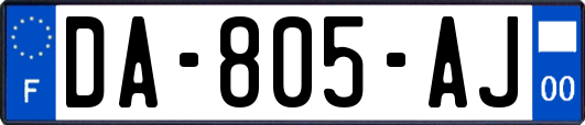 DA-805-AJ