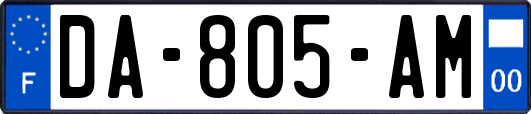 DA-805-AM