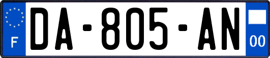 DA-805-AN