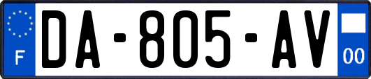 DA-805-AV