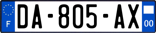 DA-805-AX