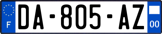 DA-805-AZ