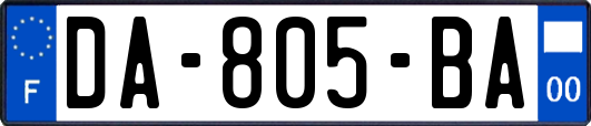 DA-805-BA