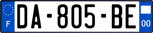 DA-805-BE