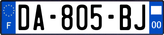 DA-805-BJ