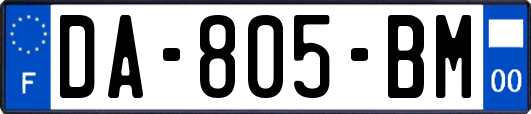 DA-805-BM