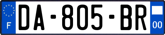 DA-805-BR