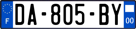 DA-805-BY