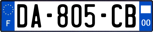 DA-805-CB