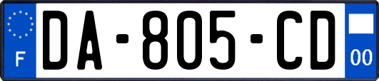 DA-805-CD