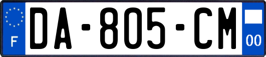 DA-805-CM