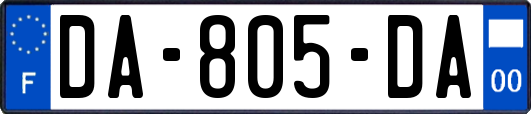 DA-805-DA