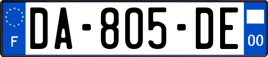 DA-805-DE