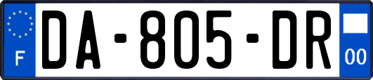 DA-805-DR