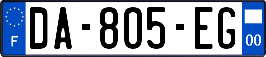 DA-805-EG