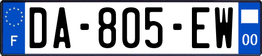 DA-805-EW