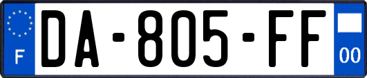 DA-805-FF