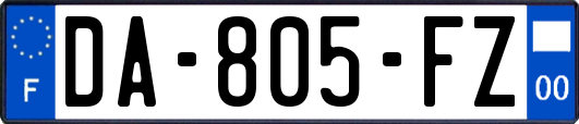 DA-805-FZ