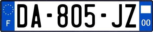 DA-805-JZ