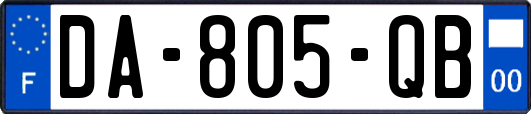 DA-805-QB