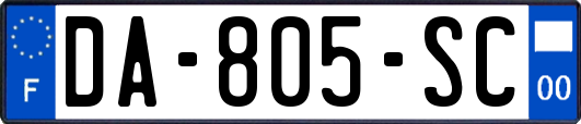 DA-805-SC