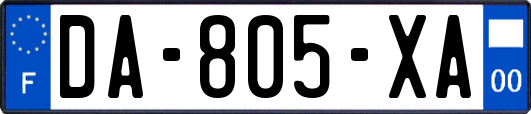 DA-805-XA