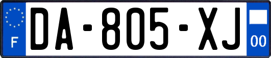 DA-805-XJ