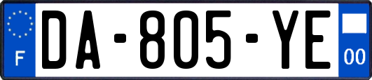DA-805-YE