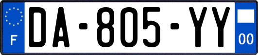 DA-805-YY