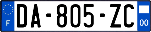 DA-805-ZC