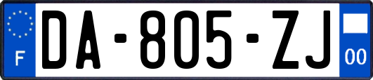 DA-805-ZJ