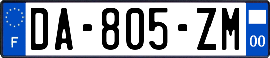 DA-805-ZM