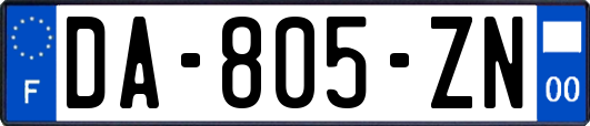 DA-805-ZN