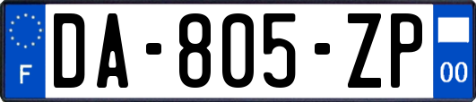 DA-805-ZP