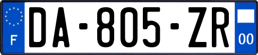 DA-805-ZR